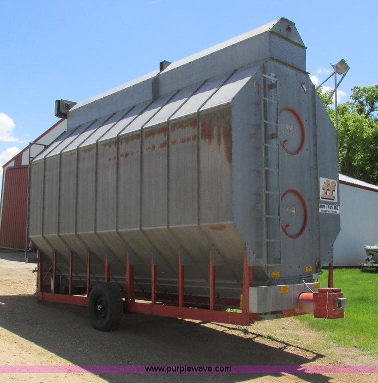 image for item A8559 Farm Fan CFSA410 continuous flow grain dryer