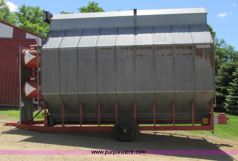 image for item A8559 Farm Fan CFSA410 continuous flow grain dryer