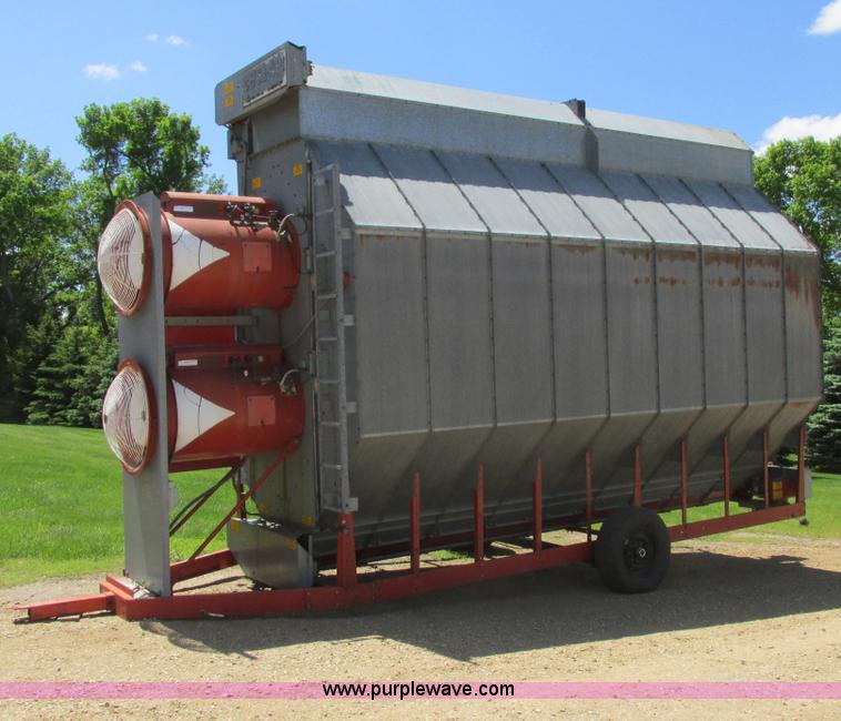 image for item A8559 Farm Fan CFSA410 continuous flow grain dryer