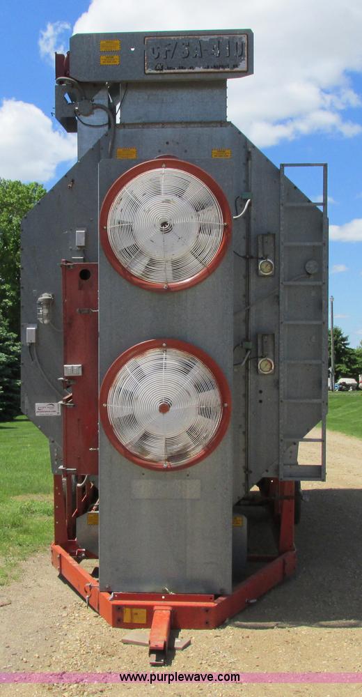 image for item A8559 Farm Fan CFSA410 continuous flow grain dryer