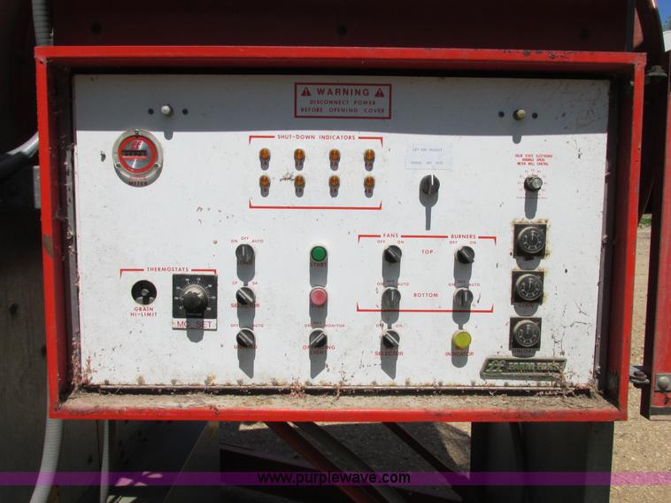 image for item A8559 Farm Fan CFSA410 continuous flow grain dryer