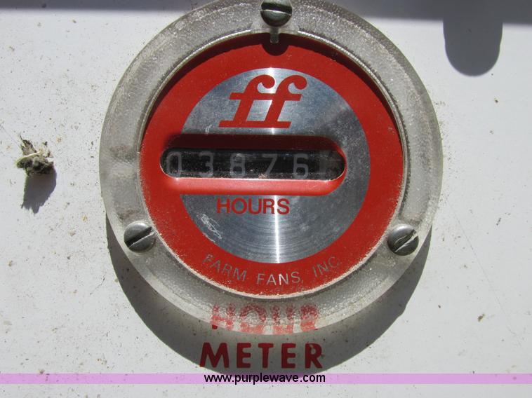 image for item A8559 Farm Fan CFSA410 continuous flow grain dryer