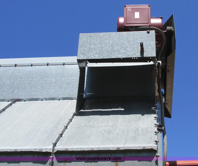 image for item A8559 Farm Fan CFSA410 continuous flow grain dryer