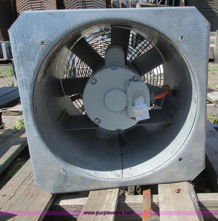 Sukup grain bin fan in Kensington, MN Item A8564 sold Purple Wave