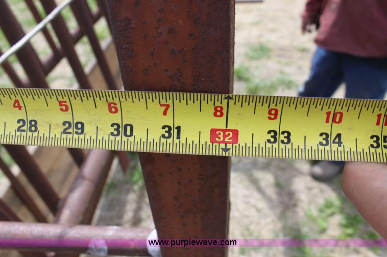 image for item AA9029 Cattle squeeze chute