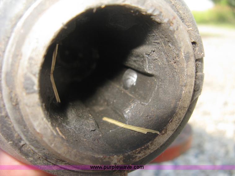 image for item D8399 1989 Hesston 560 round baler