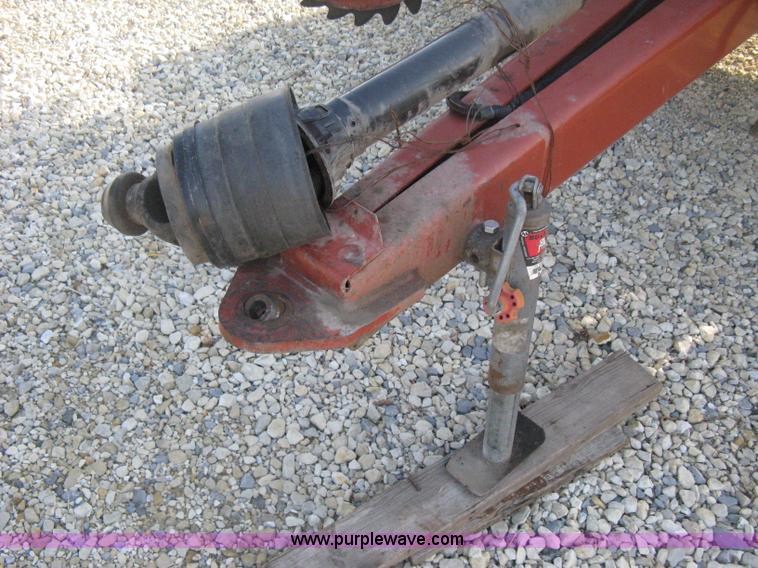 image for item D8399 1989 Hesston 560 round baler