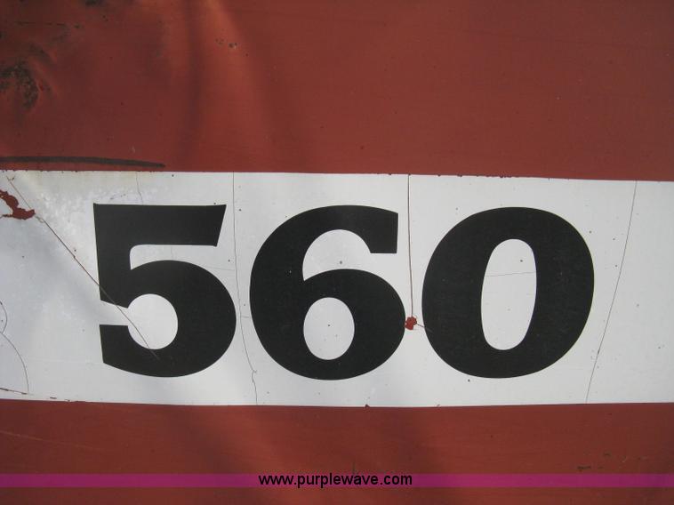 image for item D8399 1989 Hesston 560 round baler