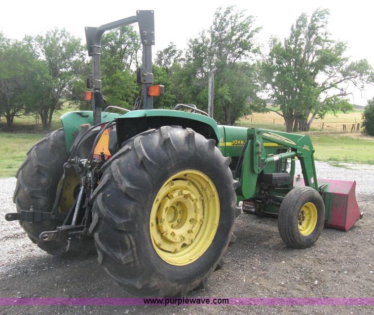 image for item D8400 1998 John Deere 5510 tractor