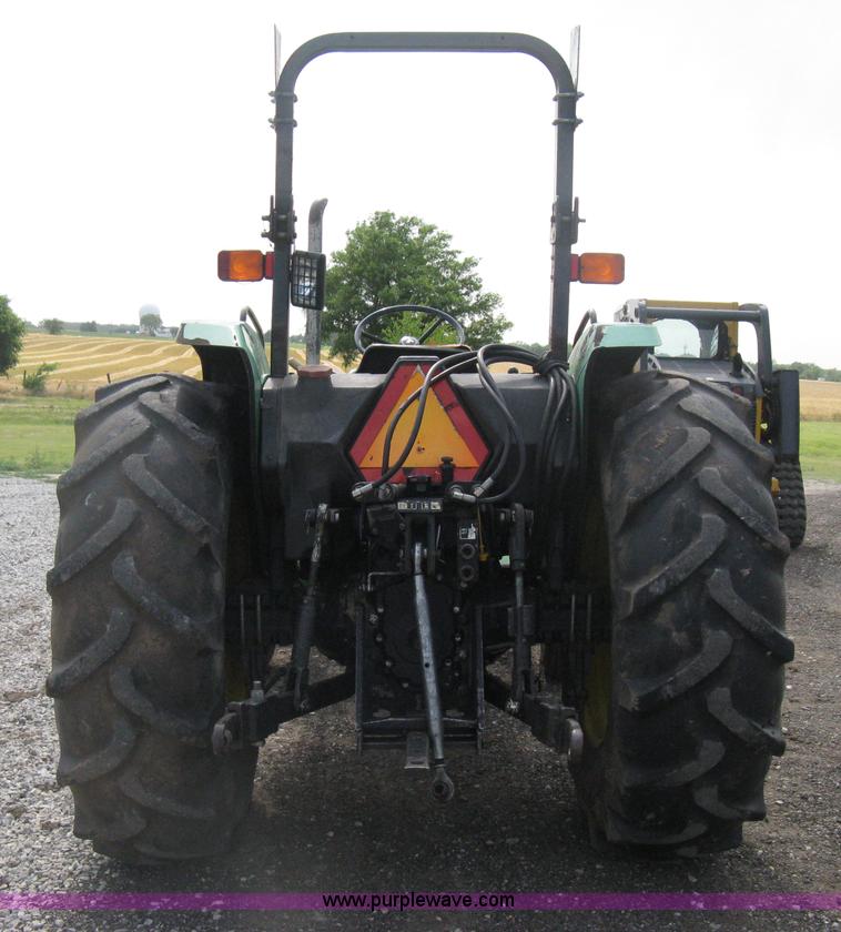 image for item D8400 1998 John Deere 5510 tractor