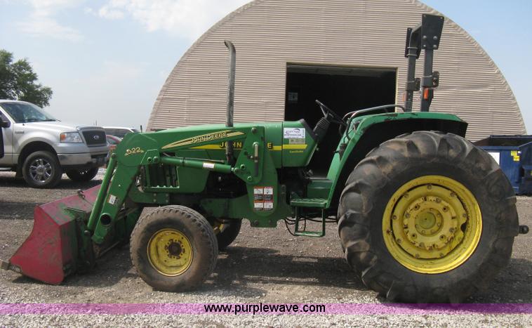 image for item D8400 1998 John Deere 5510 tractor