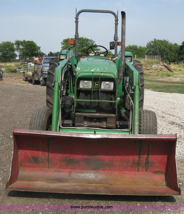 image for item D8400 1998 John Deere 5510 tractor