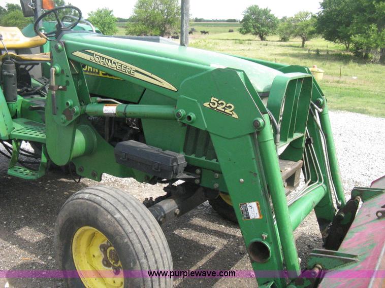 image for item D8400 1998 John Deere 5510 tractor