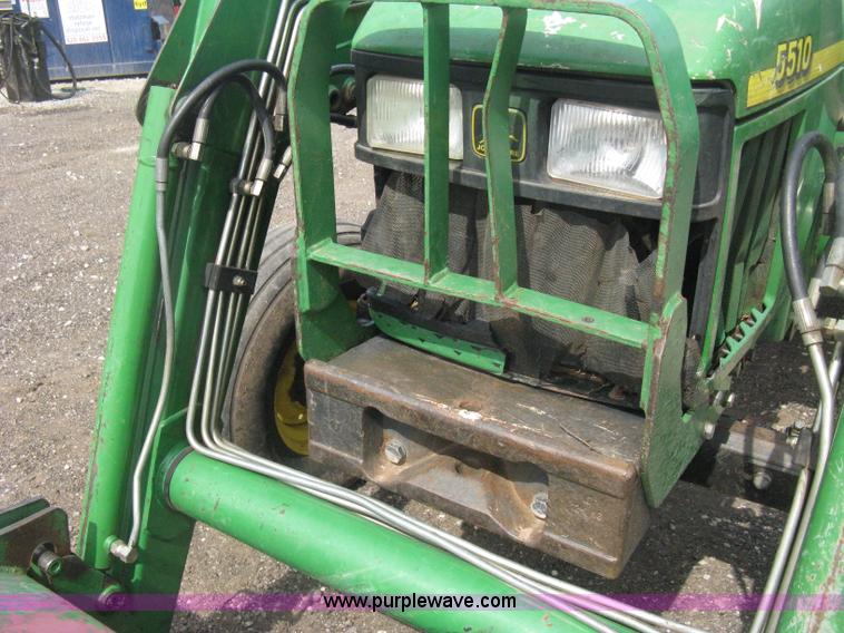 image for item D8400 1998 John Deere 5510 tractor