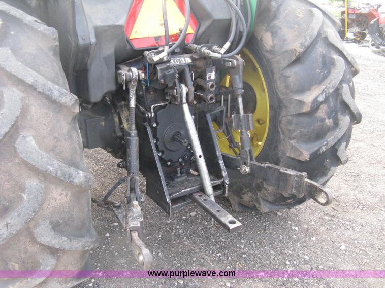 image for item D8400 1998 John Deere 5510 tractor