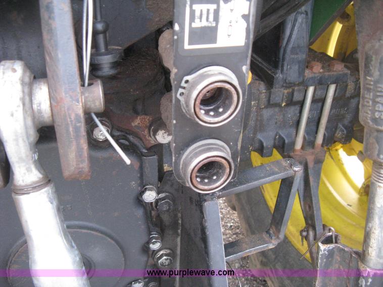 image for item D8400 1998 John Deere 5510 tractor