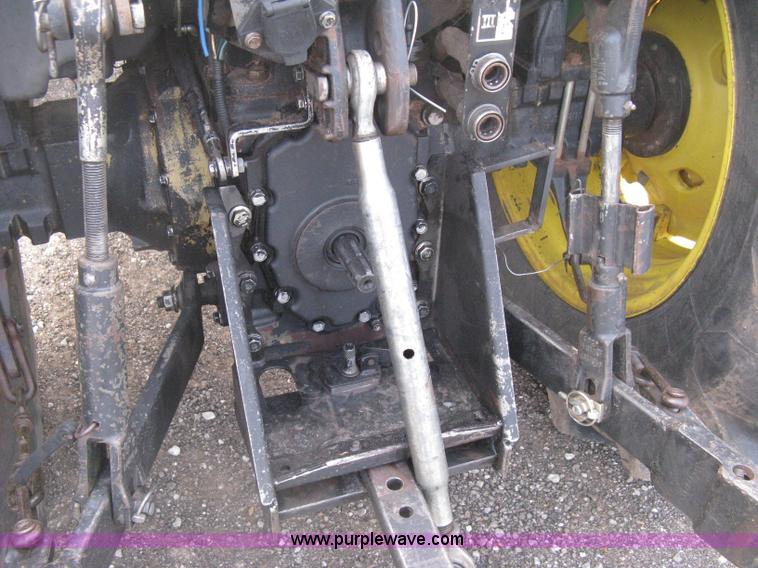 image for item D8400 1998 John Deere 5510 tractor