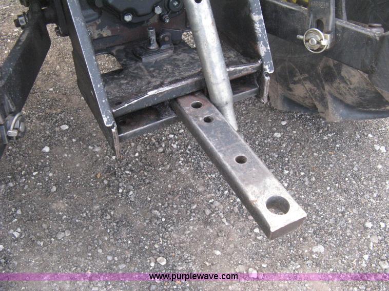 image for item D8400 1998 John Deere 5510 tractor