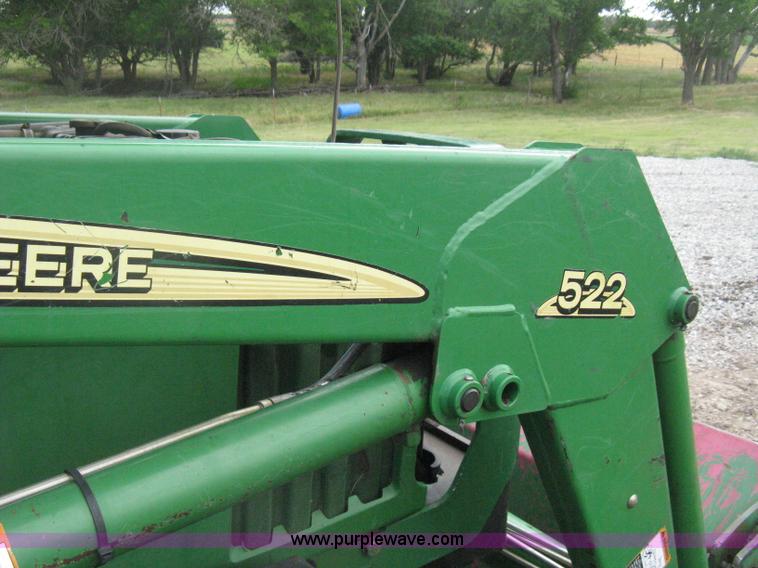image for item D8400 1998 John Deere 5510 tractor
