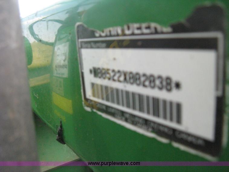 image for item D8400 1998 John Deere 5510 tractor