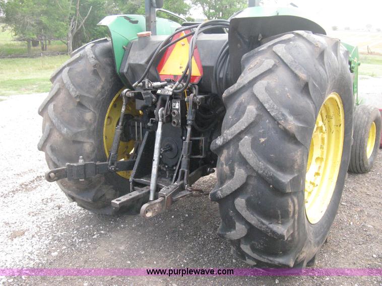 image for item D8400 1998 John Deere 5510 tractor