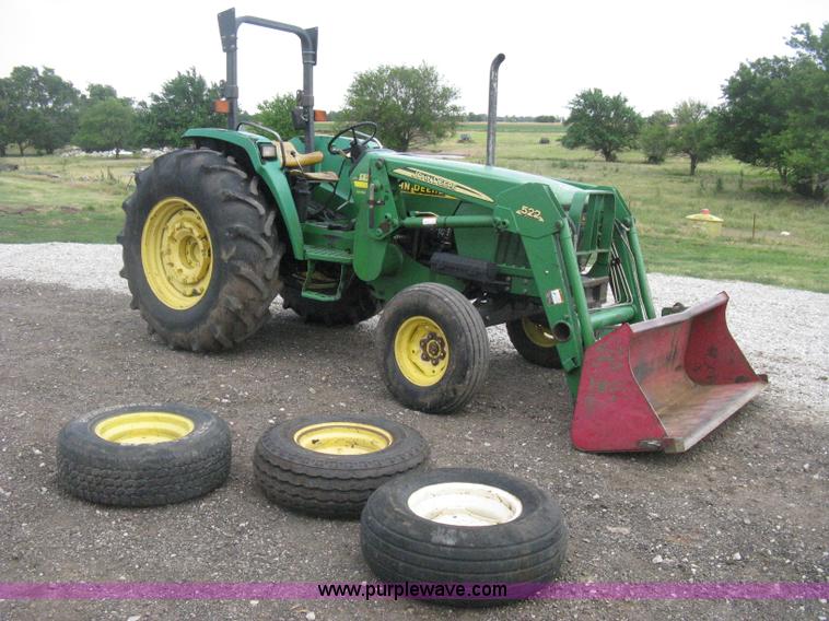 image for item D8400 1998 John Deere 5510 tractor