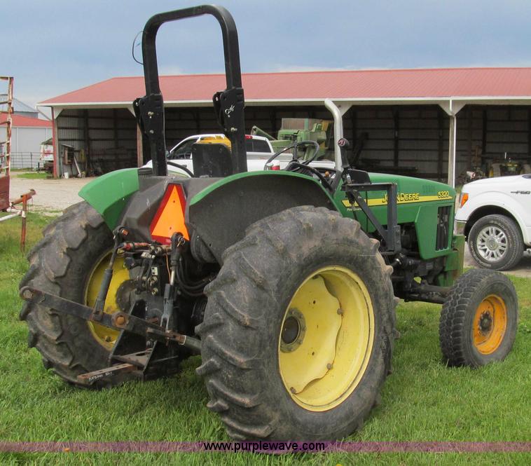 image for item E3993 2003 John Deere 5320 tractor