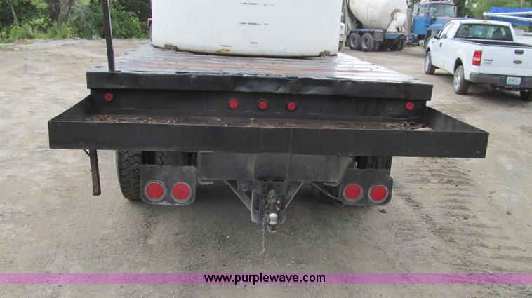 image for item E3997 1987 Peterbilt 357 flatbed truck