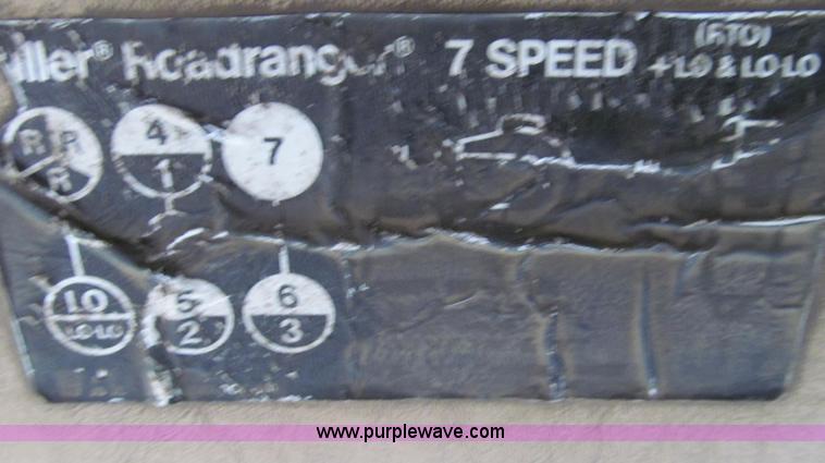 image for item E3997 1987 Peterbilt 357 flatbed truck