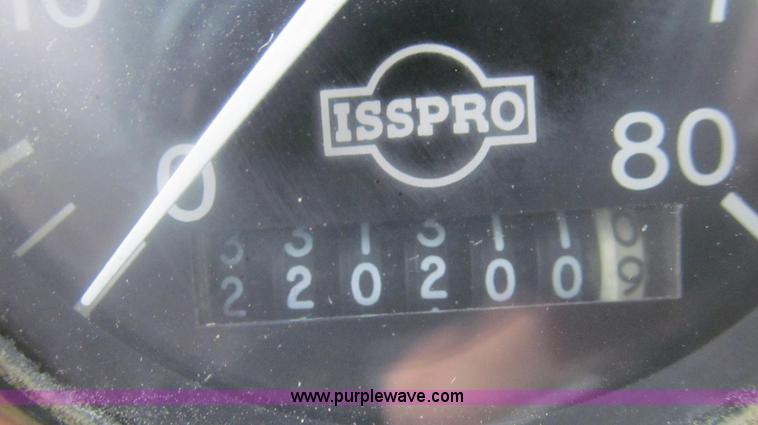 image for item E3997 1987 Peterbilt 357 flatbed truck