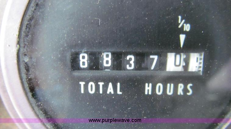 image for item E3997 1987 Peterbilt 357 flatbed truck