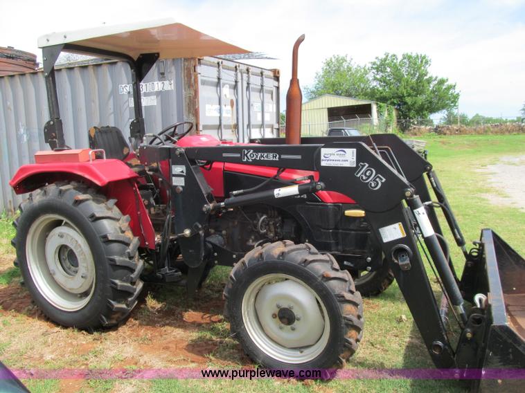image for item F3205 Kama KM454 MFWD tractor
