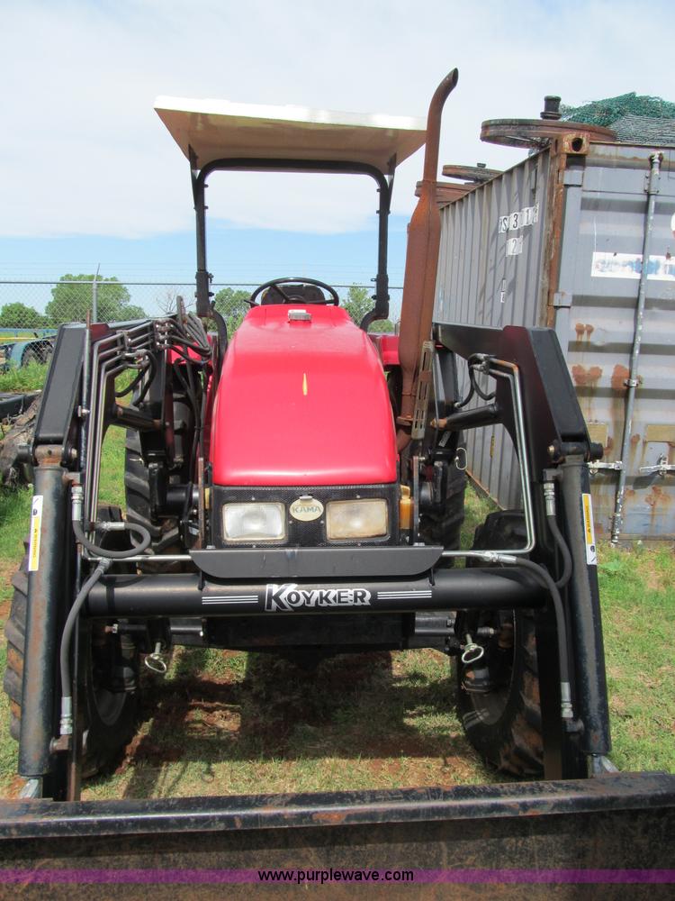 image for item F3205 Kama KM454 MFWD tractor