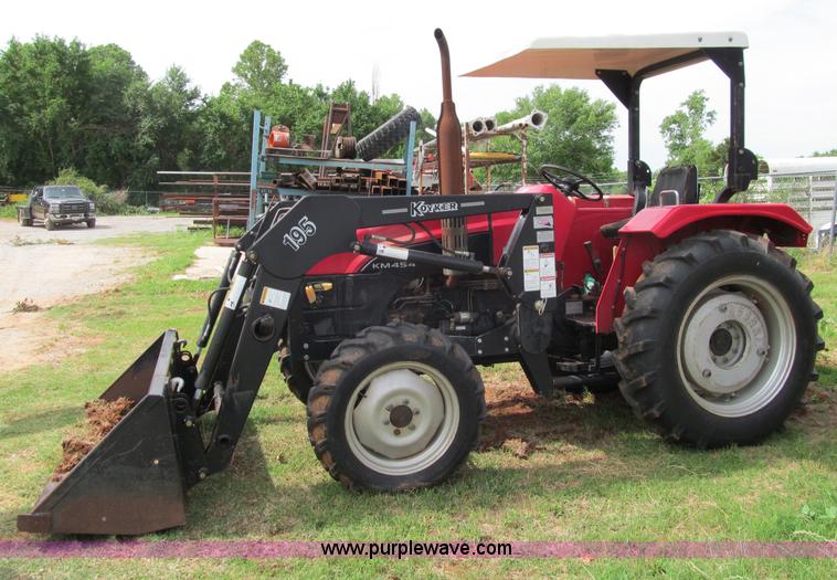 image for item F3205 Kama KM454 MFWD tractor