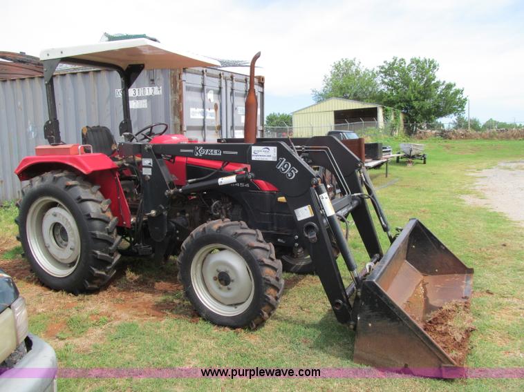 image for item F3205 Kama KM454 MFWD tractor
