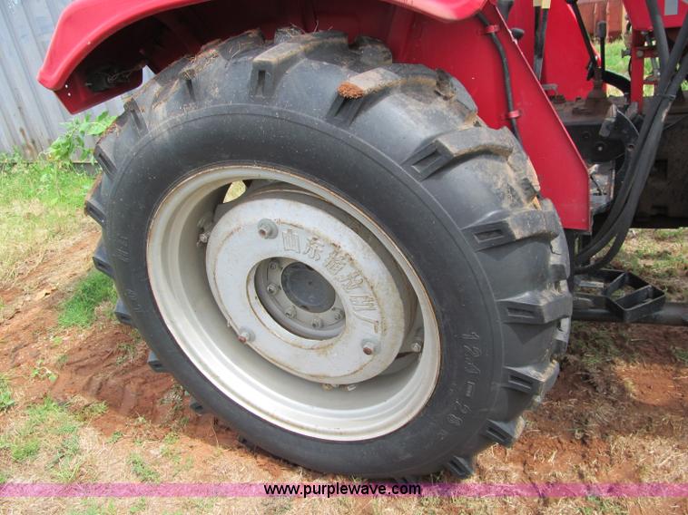 image for item F3205 Kama KM454 MFWD tractor