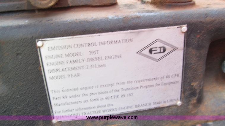 image for item F3205 Kama KM454 MFWD tractor