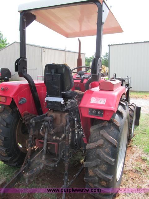 image for item F3205 Kama KM454 MFWD tractor