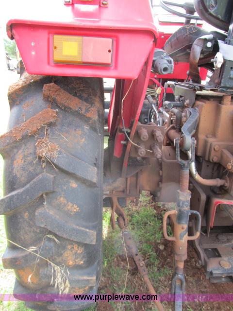 image for item F3205 Kama KM454 MFWD tractor