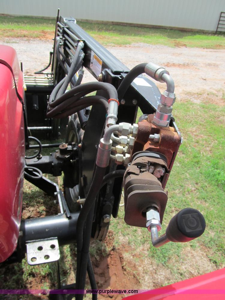 image for item F3205 Kama KM454 MFWD tractor