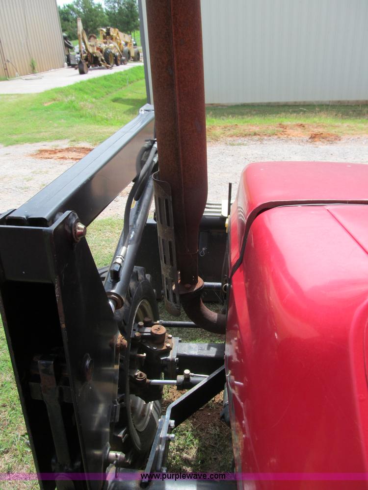 image for item F3205 Kama KM454 MFWD tractor