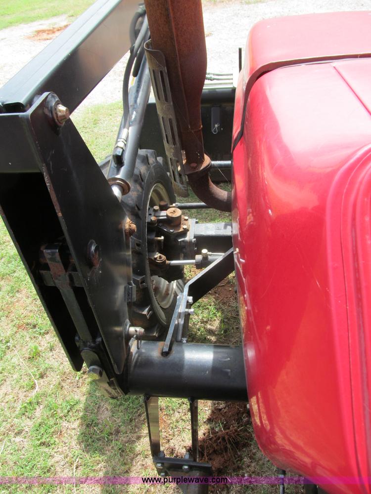 image for item F3205 Kama KM454 MFWD tractor