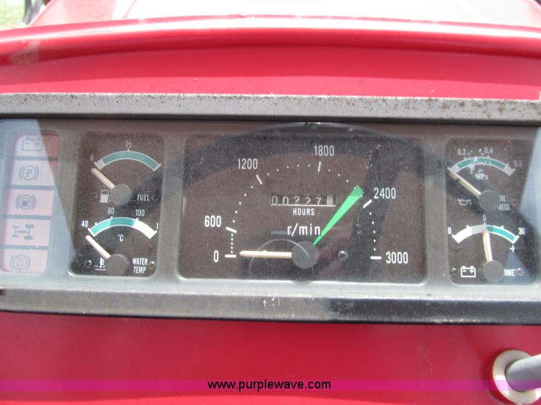 image for item F3205 Kama KM454 MFWD tractor