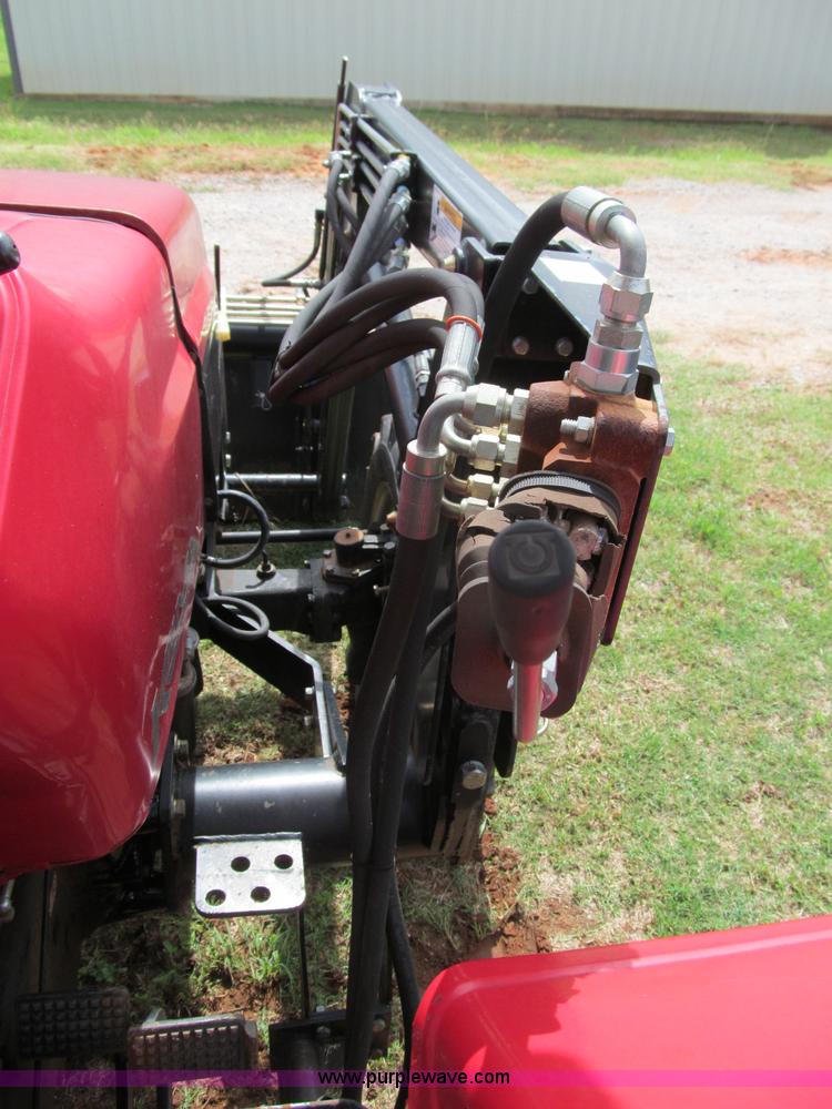 image for item F3205 Kama KM454 MFWD tractor