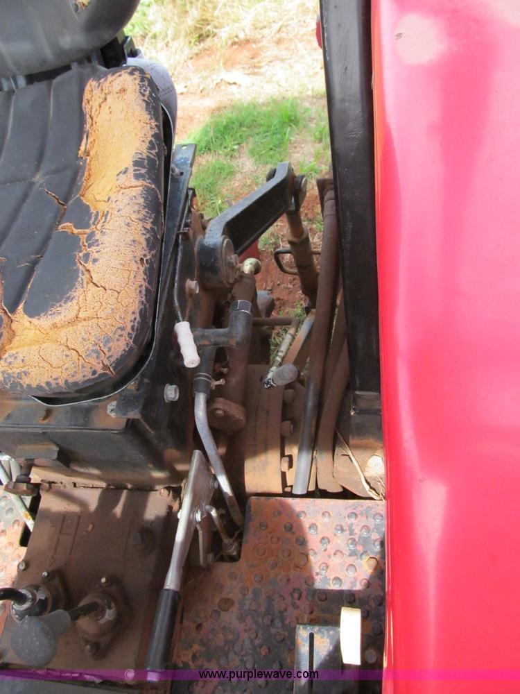 image for item F3205 Kama KM454 MFWD tractor