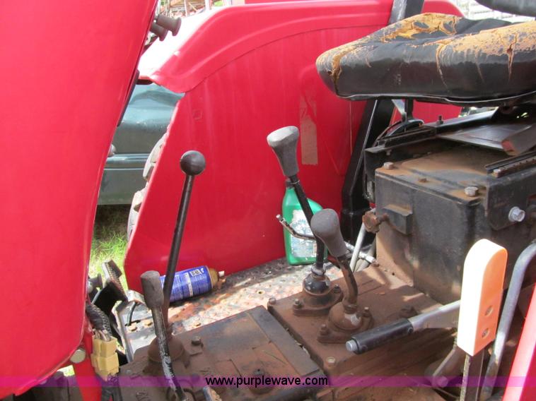 image for item F3205 Kama KM454 MFWD tractor