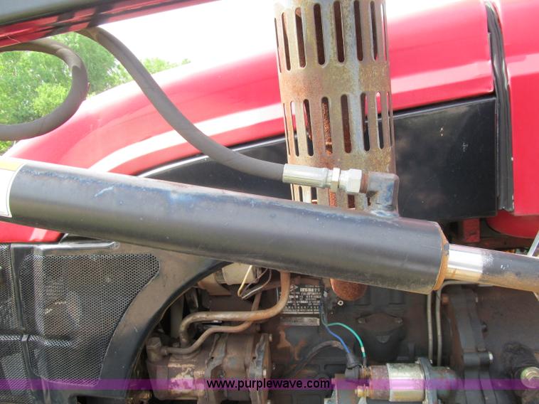 image for item F3205 Kama KM454 MFWD tractor