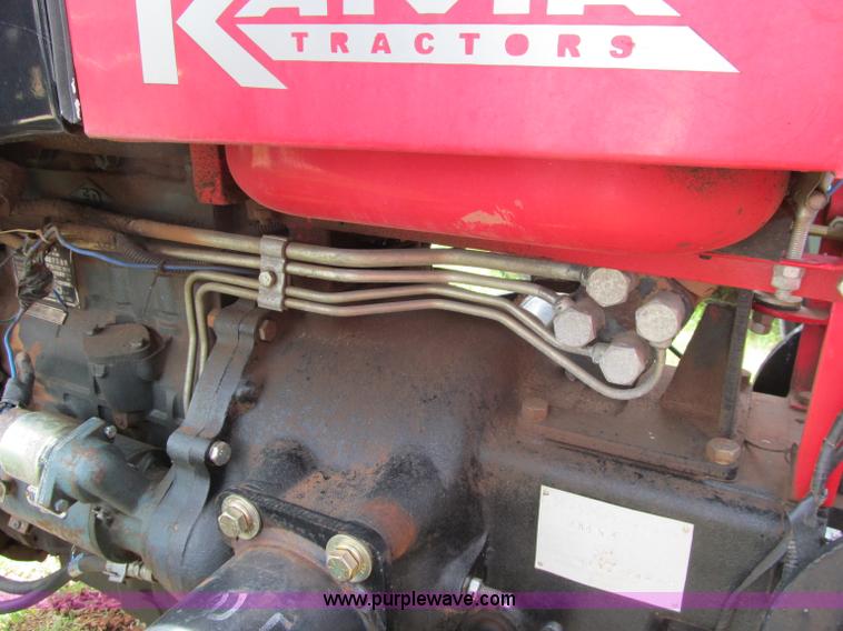 image for item F3205 Kama KM454 MFWD tractor