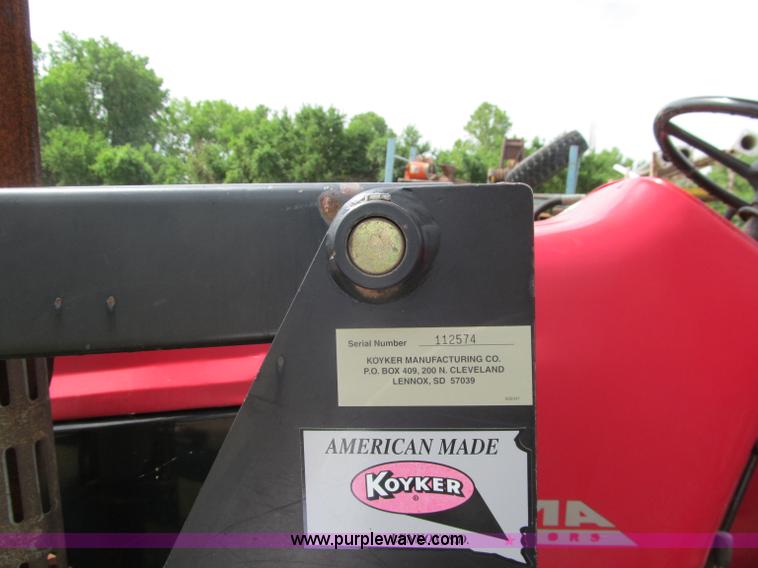 image for item F3205 Kama KM454 MFWD tractor