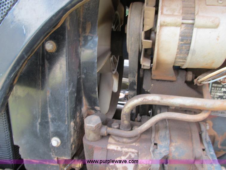 image for item F3205 Kama KM454 MFWD tractor